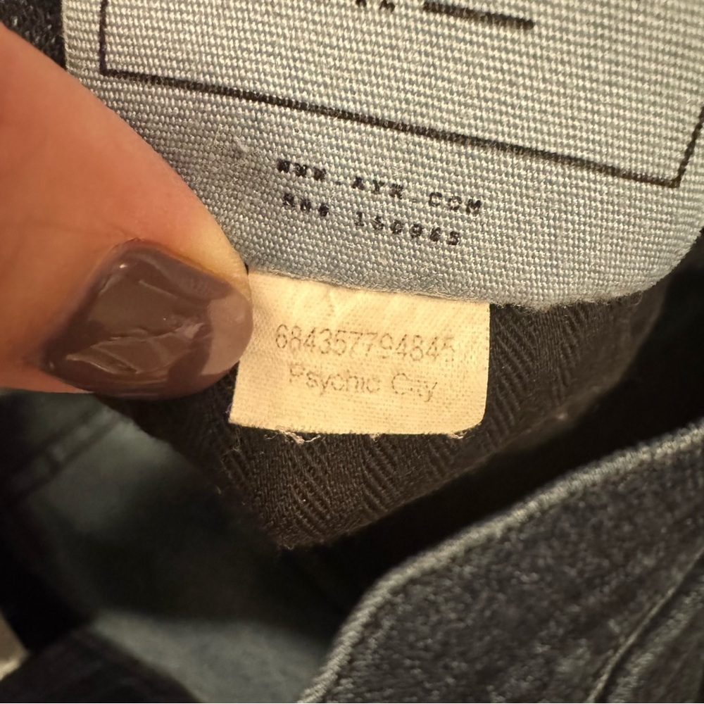 AYR, The Riser Skinny Jeans Size 26 - Picture 8 of 10